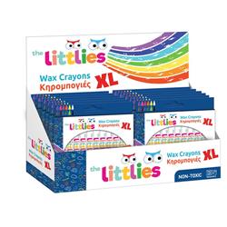 WAX CRAYONS XL 12PCS THE LITTLIES