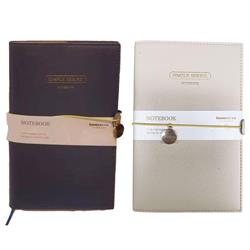 NOTEPAD WITH RUBBER A5 96SH 4C