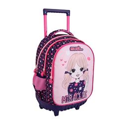 TROLLEY BAG MUST 34Χ20Χ44 3CASES MIRACLES