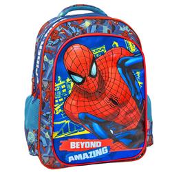 Σχολική Τσάντα Πλάτης Δημοτικού Spiderman Beyond Amazing 3 Θήκες