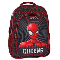 Σχολική Τσάντα Πλάτης Δημοτικού Spider - Man Queens New York City Must 3 Θήκες