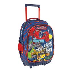 BACKPACK TROLLEY 34X20X44 3CASES TRANSFORMERS UNLEASE YOUR INNER HERO