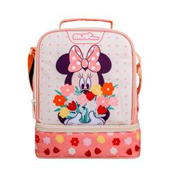 LUNCH BAG 22X16X28  ISOTHERMAL MINNIE HAPPINES