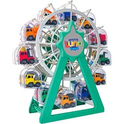 WHEEL WITH CARS AND ANIMALS 43X19,5X49CM LUNA