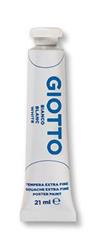 GIOTTO EXTRA FINE POSTER PAINT 21ml in Box 6 – white