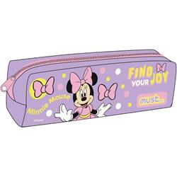 Σχολική Κασετίνα Σιλικόνης Disney Minnie Mouse Must 1 Θήκη