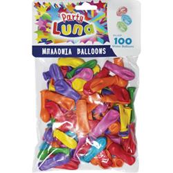 Μπαλόνια Νερού Luna 10 εκ. 100 Τμχ.