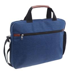 Τσάντα Laptop Mood Μπλε με 2 Θήκες
