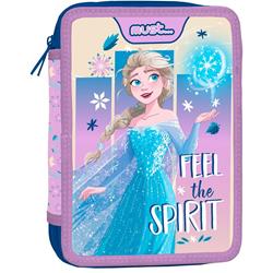 Σχολική Κασετίνα Διπλή Γεμάτη Disney Frozen Feel The Spirit Must