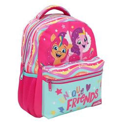 BACKPACK 27Χ10Χ31 2CASES MY LITTLE PONY UNIQUE FRIENDS