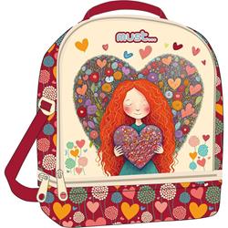LUNCH BAG MUST YUMMY 22Χ16Χ28 ISOTHERMAL RED HEART
