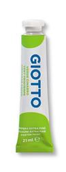 GIOTTO EXTRA FINE POSTER PAINT 21ml in Box 6 – cinnabar green