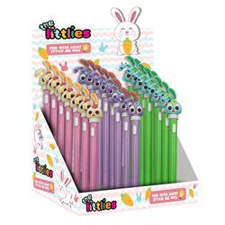PEN WITH LED LIGHT SPIN RABBIT THE LITTLIES