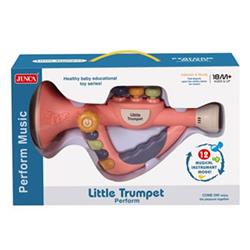 LITTLIE TRUMPET BEBE WITH SOUND AND LIGHT SOMON