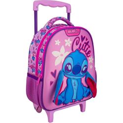 BACKPACK TROLLEY 27Χ10Χ31 2CASES LILO & STITCH CUTIE