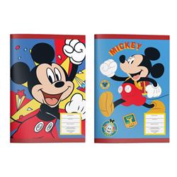 STICHED NOTEBOOK 17X25 MICKEY 40SH 2DESIGNS