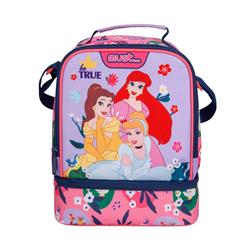 LUNCH BAG 22X16X28  ISOTHERMAL PRINCESS BE TRUE