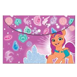 FOLDER WITH BUTTON A4 MY LITTLE PONY