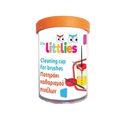 BRUSH CLEANING CUP THE LITTLIES