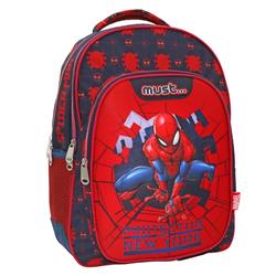 BACKPACK 32Χ18X43 3CASES SPIDERMAN PROTECTOR OF NEW YORK