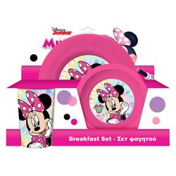 Σετ Πρωινού 3 Τεμ. Disney Minnie Mouse