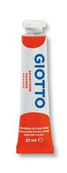 GIOTTO EXTRA FINE POSTER PAINT 21ml in Box 6 – orange