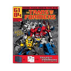 PAINTING BOOK STICK AND COLOR 20X25 TRANSFORMERS 2 DES