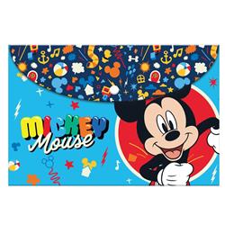 FOLDER WITH BUTTON A4 MICKEY