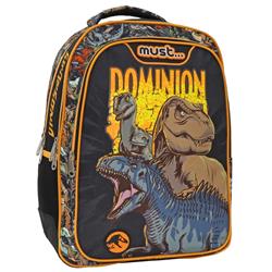 BACKPACK 32Χ18X43 3CASES JURASSIC DOMINION