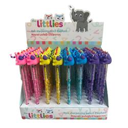 NON SHARPENING ELEPHANT DIFFERENT COLORS THE LITTLIES