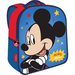 Σχολική Τσάντα Πλάτης Νηπίου Disney Mickey Mouse Must 1 Θήκη 3D Eva