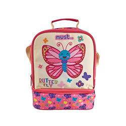 LUNCH BAG MUST YUMMY 22Χ16Χ28 ISOTHERMAL BUTTERFLY