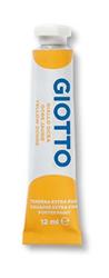 GIOTTO EXTRA FINE POSTER PAINT 12ml in Box 6 – yellow ochre