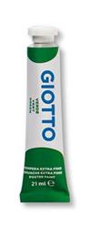 GIOTTO EXTRA FINE POSTER PAINT 21ml in Box 6 – green