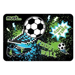 PLACEMAT 43X29CM MUST FOOTBALL