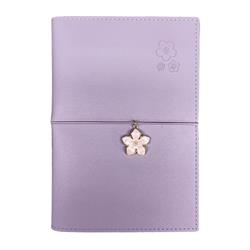 NOTEPAD WITH RUBBER B6 96SH 3C