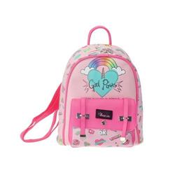 BACKPACK 20X10X25CM GIRL POWER TESORO