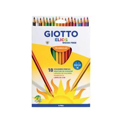 GIOTTO ELIOS TRI 18PCS ASS. IN BLISTER