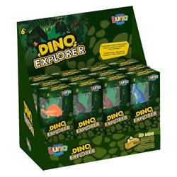 Excavation Set Dinosaur 3D Luna Toys 6,5x3,8x16,5cm.