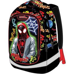 Σχολική Τσάντα Πλάτης Δημοτικού Spider - Man Miles Morales Must Unique 3 Θήκες