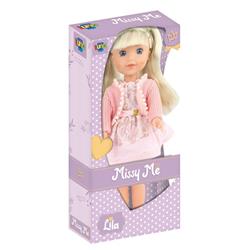 DOLL 35CM LILA WITH SOUND LUNA