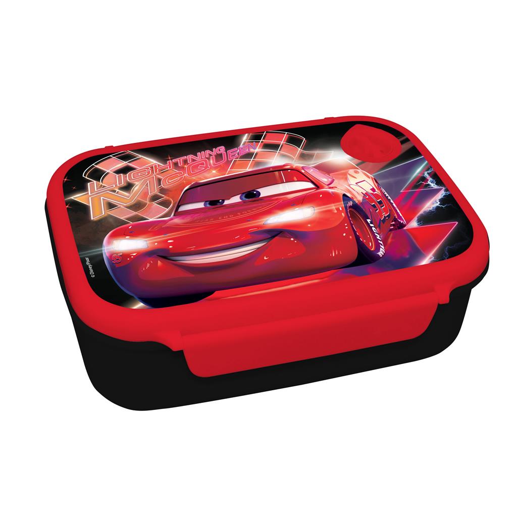 Disney - Cars Lunch Box & Water Bottle Set - Red