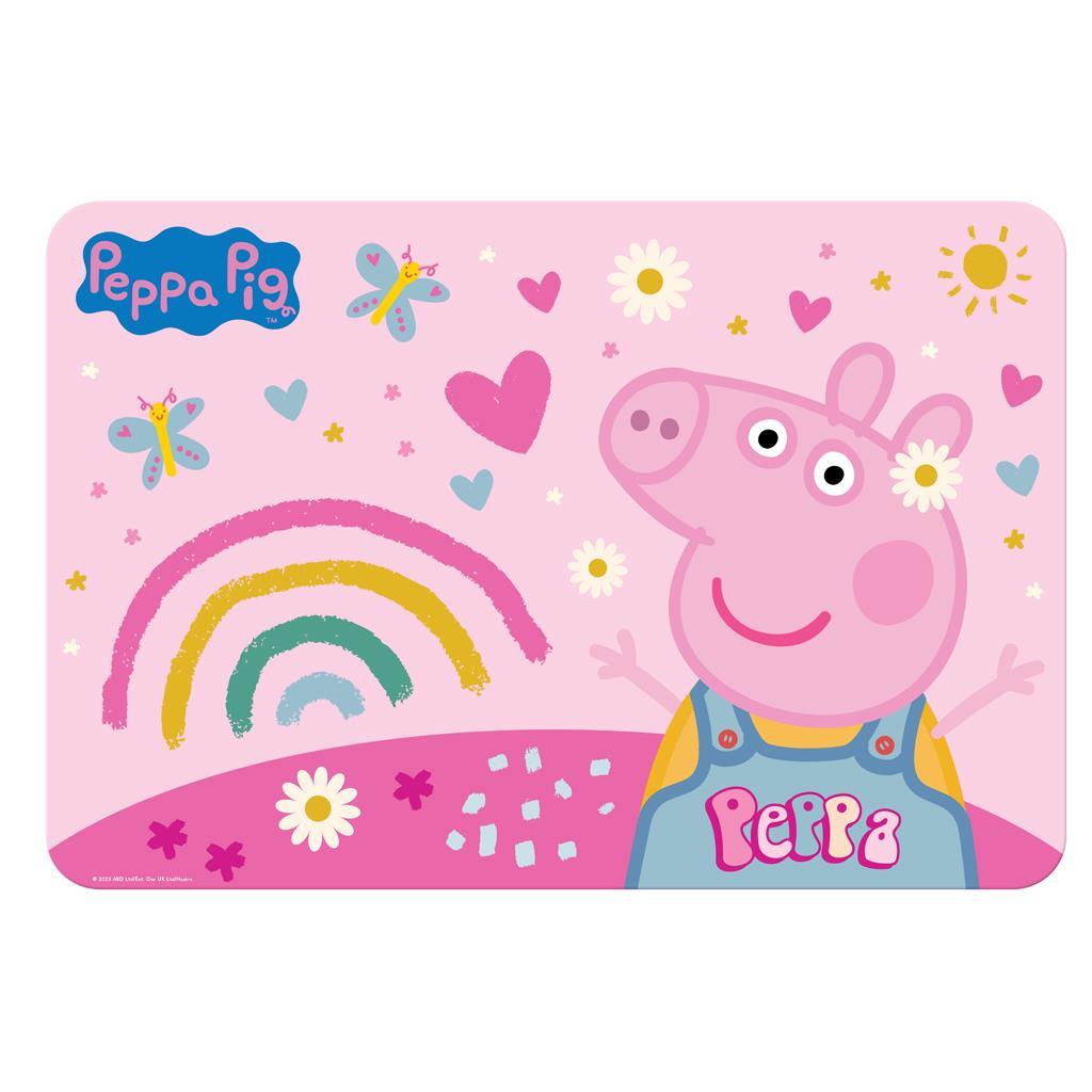 PLACEMAT 43X29CM PEPPA PIG | DIAKAKIS IMPORTS S.A.