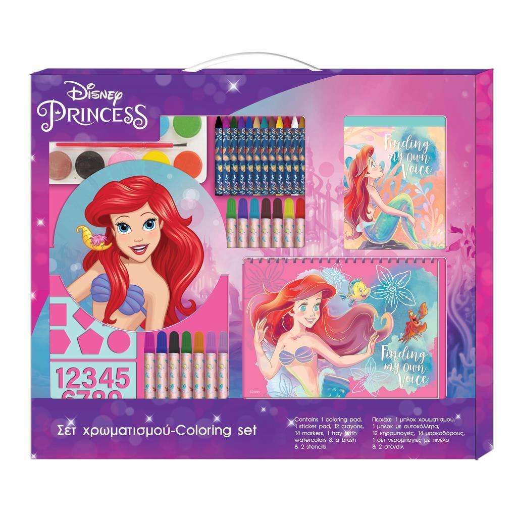  Princess Coloring Set