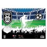 PAINTING BLOCK PAOK 23X33 40SH  STICKERS-STENCIL-2 COLORING PG  2DESIGNS.