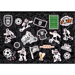 PAINTING BLOCK PAOK 23X33 40SH  STICKERS-STENCIL-2 COLORING PG  2DESIGNS.