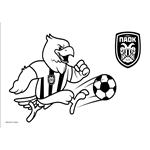 PAINTING BLOCK PAOK 23X33 40SH  STICKERS-STENCIL-2 COLORING PG  2DESIGNS.