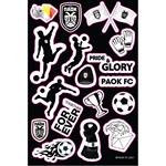 PAOK FC STICKERS 5SH