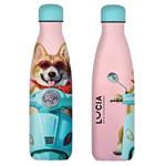 VACUUM FLASK 500ML STAINLESS STEEL 26,5X7 LUCIA DOG