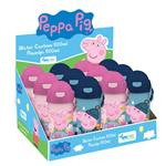 WATER CANTEEN 500ML WITH STRAW 9X19  PEPPA PIG